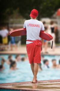 Distracted lifeguard injury lawyer